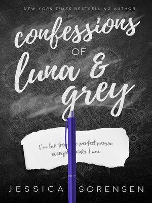 cover image of Confessions of Luna & Grey